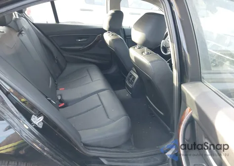 2015 BMW 320I из США, поврежденный, VIN WBA3B1G58FNT06922